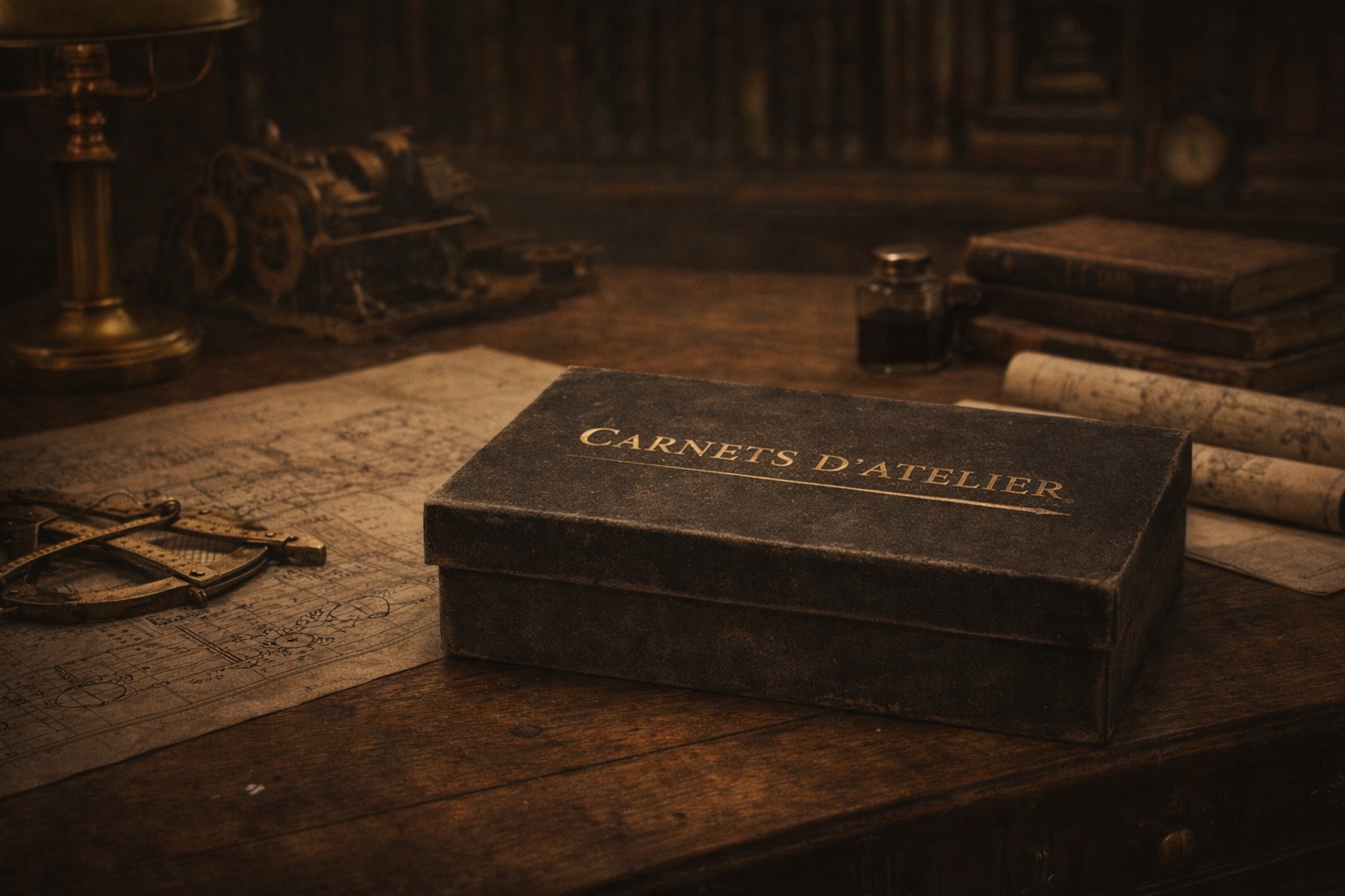 Carnets d’Atelier - documentation technique